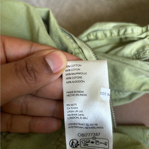 ANTHROPOLOGIE | Belted utility jacket | size small - Picture 8 of 11